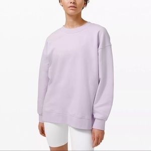 LuluLemon Oversized Crew